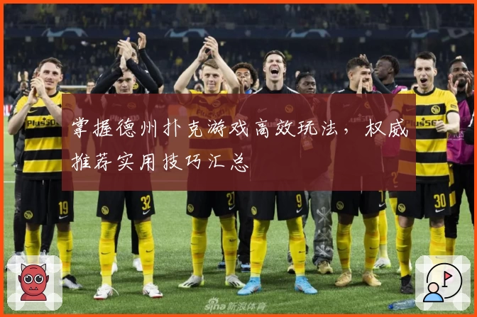 掌握德州扑克游戏高效玩法，权威推荐实用技巧汇总