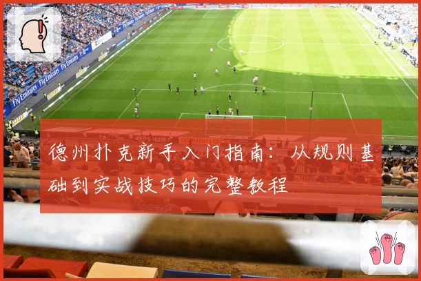 德州扑克新手入门指南：从规则基础到实战技巧的完整教程