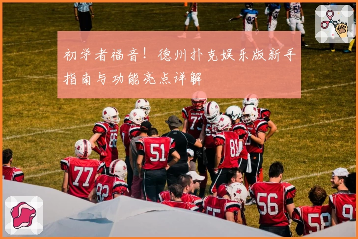 初学者福音！德州扑克娱乐版新手指南与功能亮点详解