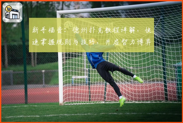 新手福音：德州扑克教程详解，快速掌握规则与技巧，开启智力博弈新旅程