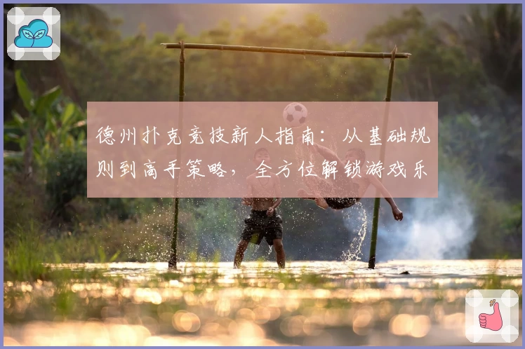 德州扑克竞技新人指南：从基础规则到高手策略，全方位解锁游戏乐趣